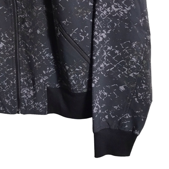 Lane Bryant Plus Size 18 On The Go Full Zip Bomber Jacket Viper Lightweight NEW - Picture 6 of 11